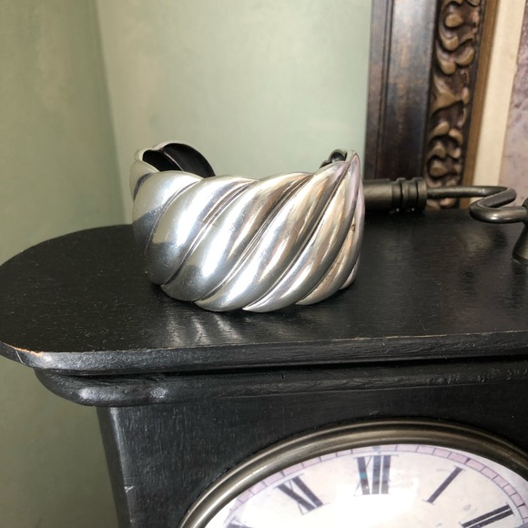 DAVID YURMAN CUFF ONLY-925 SILVER DY HAMPTON CUFF - Picture 5 of 6